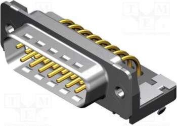 MOLEX Connector: D-Sub; PIN: 25; socket