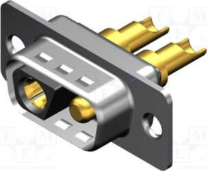 MOLEX Connector: D-Sub; PIN: 2; plug