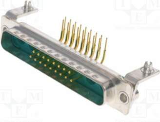 MOLEX Connector: D-Sub; plug; on PCBs
