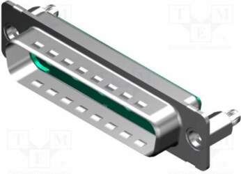 MOLEX Connector: D-Sub; plug; on PCBs
