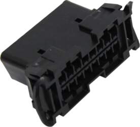 MOLEX Connector: diagnostic OBD II; socket