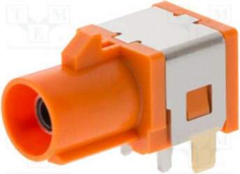 MOLEX Connector: FAKRA; socket; soldering; Contacts:
