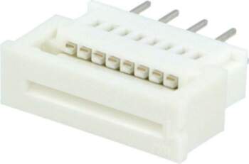 MOLEX Connector: FFC/FPC; tinned; THT; 200V