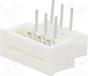 MOLEX Connector: FFC/FPC; tinned; THT; 200V
