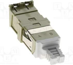 MOLEX Connector: fiber optic; adapter; multi-mode