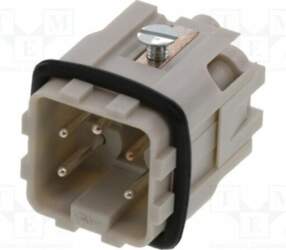 MOLEX Connector: HDC; module; male; PIN: