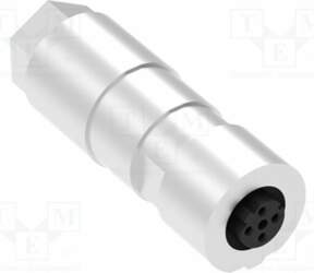 MOLEX Connector: M12; socket; PIN: 4