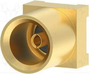 MOLEX Connector: MCX; socket; straight; 75Ω