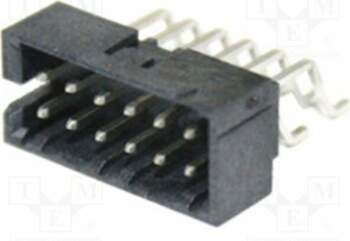 MOLEX Connector: PCB-cable/PCB; PIN: 4; 125V