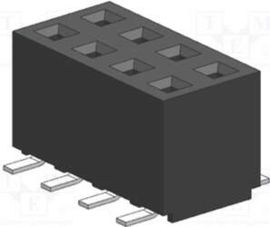 MOLEX Connector: PCB-cable/PCB; PIN: 8; 125V