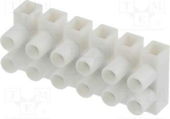 MOLEX Connector: PCB terminal block; 20A