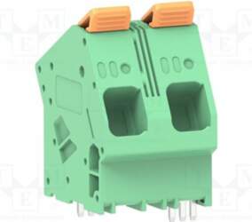 MOLEX Connector: PCB terminal block; 66A