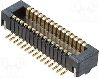 MOLEX Connector: PCB to PCB; plug