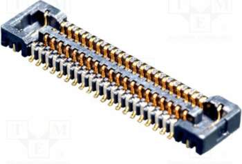 MOLEX Connector: PCB to PCB; socket
