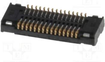 MOLEX Connector: PCB to PCB; socket