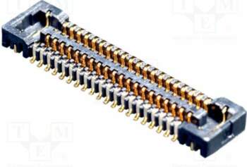 MOLEX Connector: PCB to PCB; socket