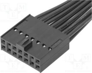 MOLEX Connector: pin strips; socket; PIN: