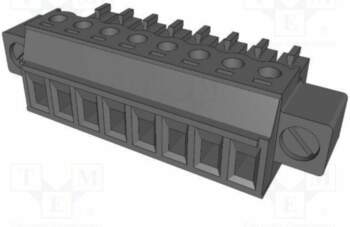 MOLEX Connector: pluggable terminal block; 8A