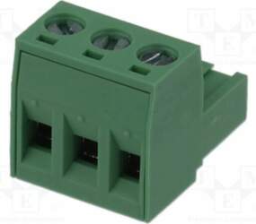 MOLEX Connector: pluggable terminal block; plug