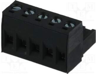 MOLEX Connector: pluggable terminal block; plug
