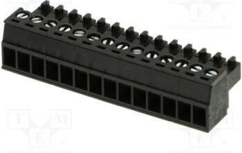 MOLEX Connector: pluggable terminal block; plug