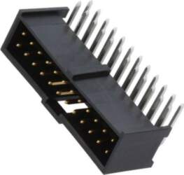 MOLEX Connector: rectangular; socket; male; PIN: