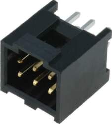 MOLEX Connector: rectangular; socket; male; PIN: