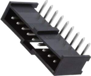 MOLEX Connector: rectangular; socket; male; PIN: