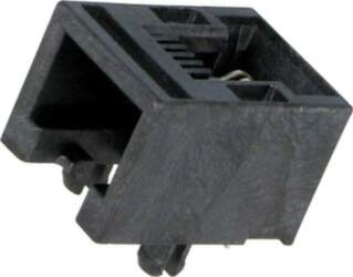 MOLEX Connector: RJ11; socket; PIN: 4