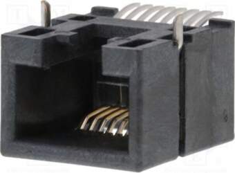 MOLEX Connector: RJ45; socket; PIN: 8