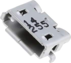 MOLEX Connector: USB AB micro; socket