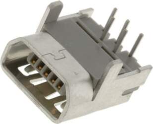 MOLEX Connector: USB AB mini; socket