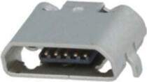 MOLEX Connector: USB B micro; socket