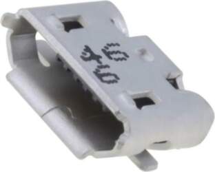 MOLEX Connector: USB B micro; socket