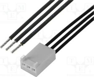 MOLEX Connector: wire-board; female; PIN: 3
