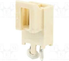 MOLEX Connector: wire-board; PIN: 2; Inom: