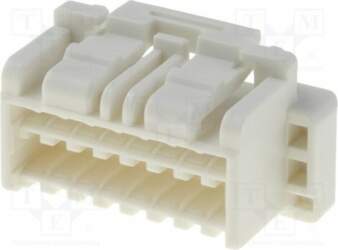 MOLEX Connector: wire-board; plug; female; PIN: