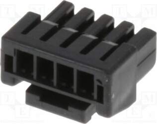 MOLEX Connector: wire-board; plug; PIN: 7