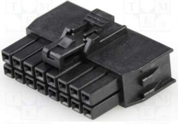MOLEX Connector: wire-board; socket; female; PIN: