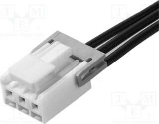 MOLEX Connector: wire-board; socket; female; PIN: