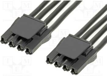 MOLEX Connector: wire-board; socket; female; PIN: