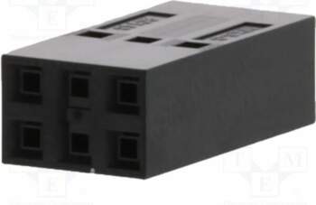 MOLEX Connector: wire-board; socket; female; PIN: