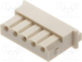 MOLEX Connector: wire-board; socket; female; PIN: