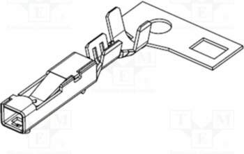 MOLEX Connector: wire-board; socket; Inom: 8
