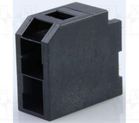 MOLEX Connector: wire-board; socket; male; Inom: