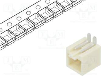 MOLEX Connector: wire-board; socket; male; PIN: