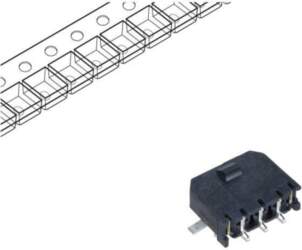 MOLEX Connector: wire-board; socket; male; PIN: