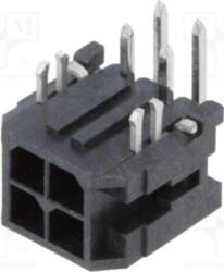 MOLEX Connector: wire-board; socket; male; PIN: