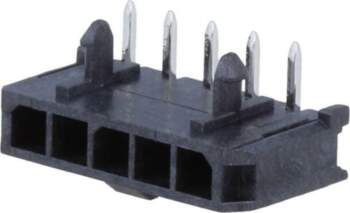 MOLEX Connector: wire-board; socket; male; PIN:
