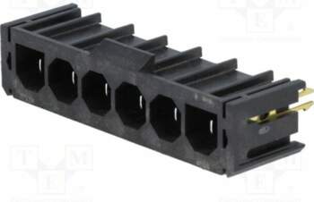 MOLEX Connector: wire-board; socket; male; PIN: